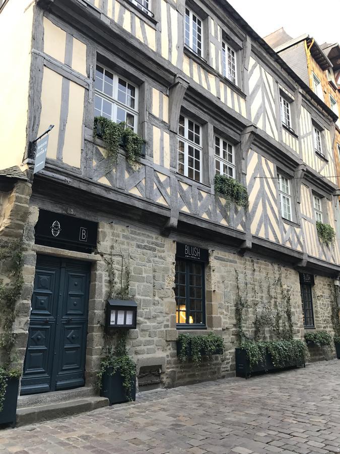 Marnie Et Mister H Rennes Exterior foto